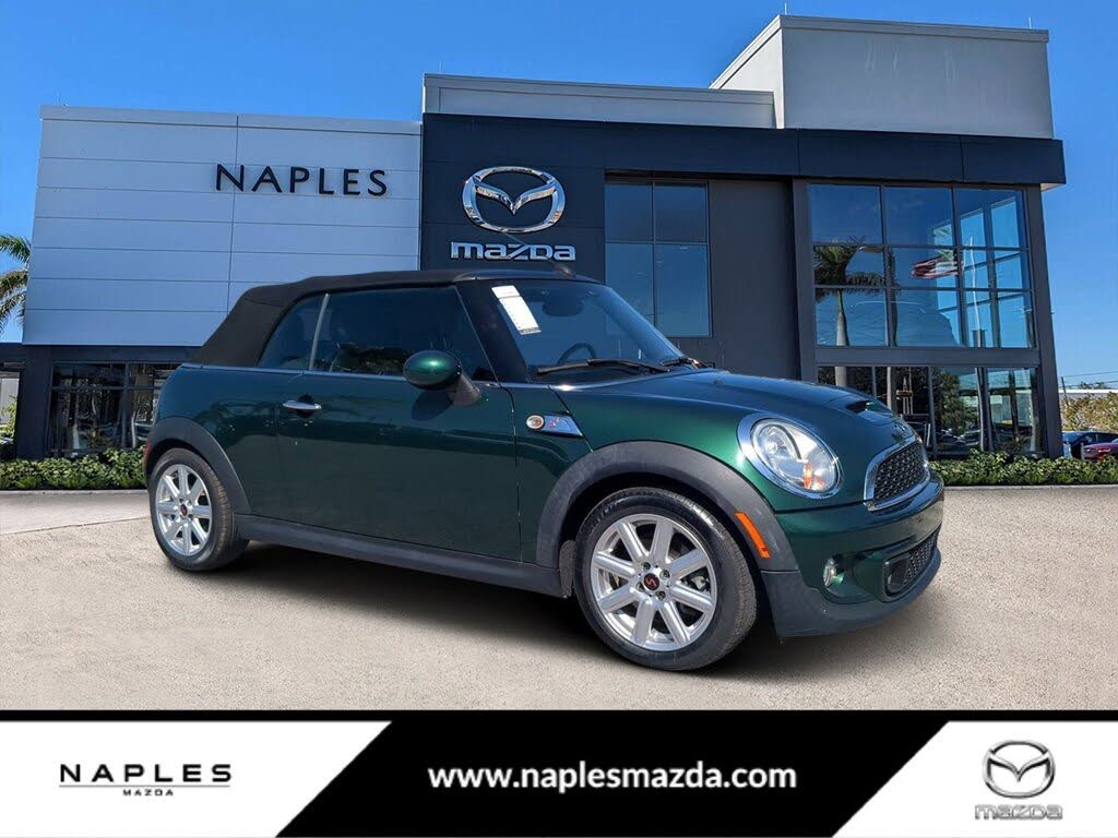 2015 MINI Cooper S Convertible FWD