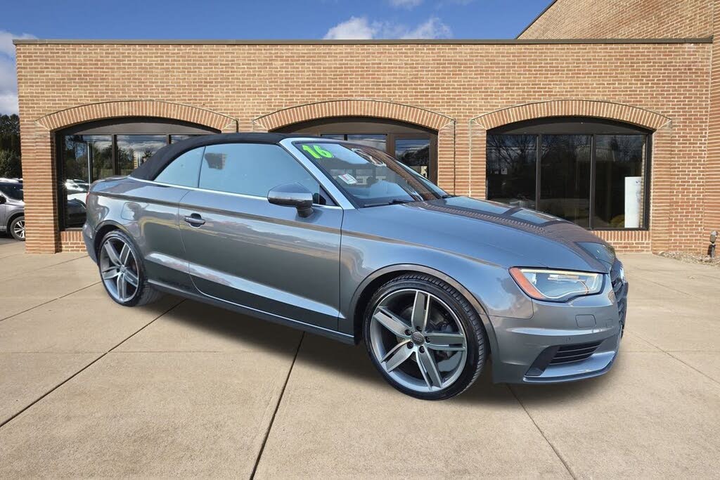 2016 Audi A3 2.0T quattro Premium Plus Cabriolet AWD