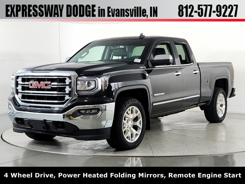 2017 GMC Sierra 1500 SLT Double Cab 4WD