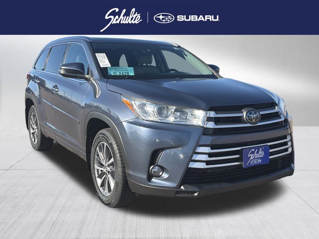 2018 Toyota Highlander XLE AWD