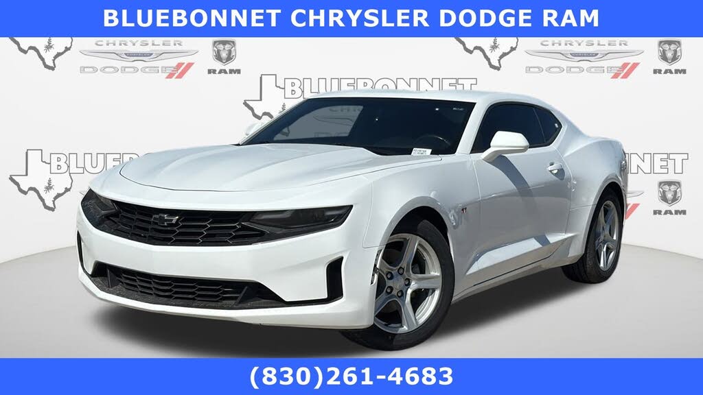 2019 Chevrolet Camaro 1LT Coupe RWD