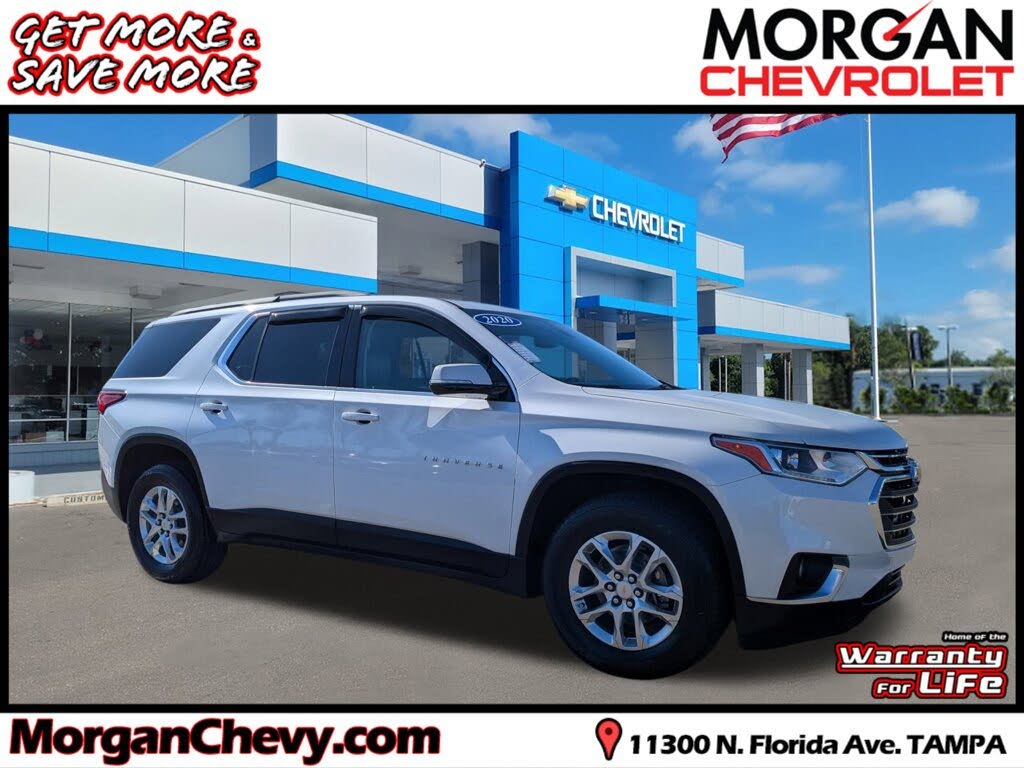 2020 Chevrolet Traverse LT Cloth FWD