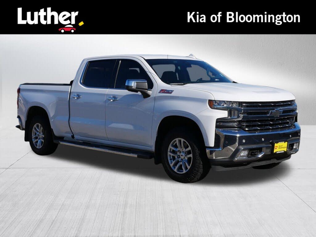 2021 Chevrolet Silverado 1500 LTZ Crew Cab 4WD