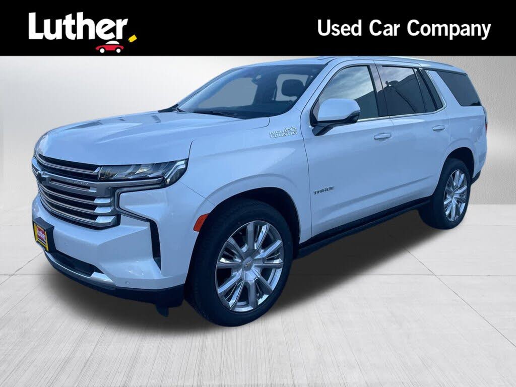 2021 Chevrolet Tahoe High Country 4WD