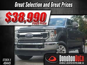 Ford F-250 Super Duty XLT Crew Cab 4WD