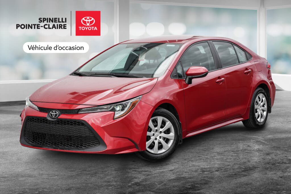 2021 Toyota Corolla LE FWD