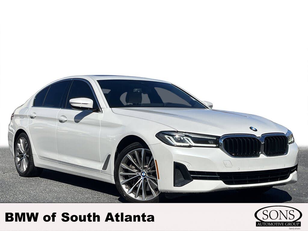 2022 BMW 5 Series 540i RWD
