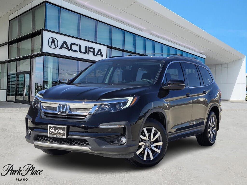 2022 Honda Pilot EX-L FWD