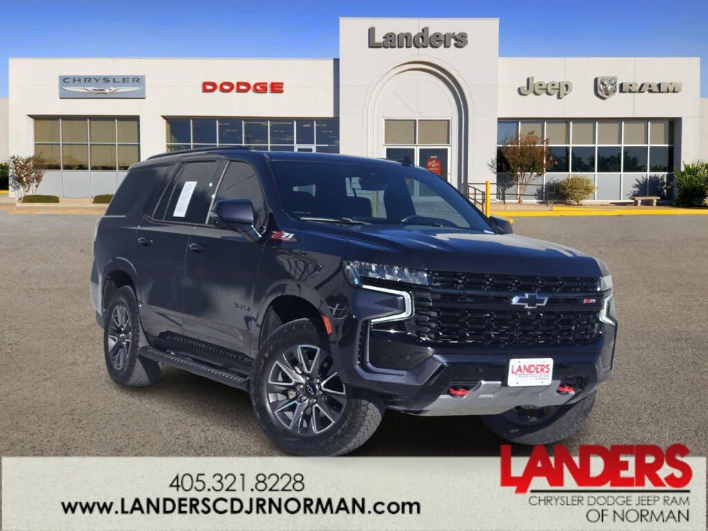 2023 Chevrolet Tahoe Z71 4WD