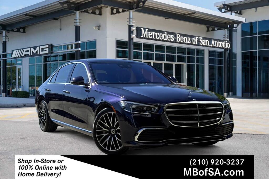 2023 Mercedes-Benz S-Class S 500 4MATIC AWD