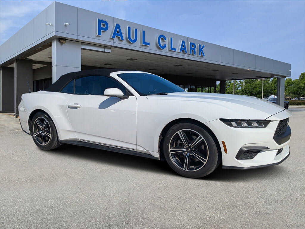 2024 Ford Mustang EcoBoost Convertible RWD