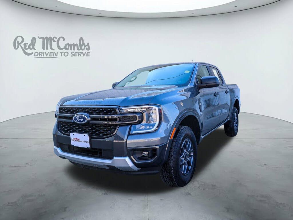 2024 Ford Ranger XLT SuperCrew RWD