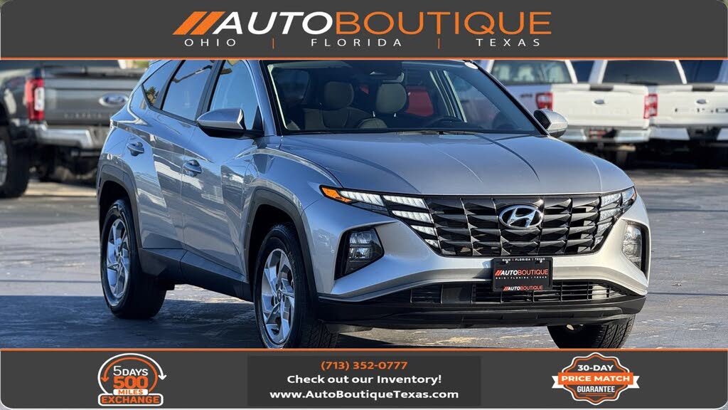 2024 Hyundai Tucson SEL Fleet AWD