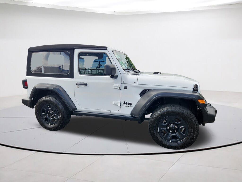 2024 Jeep Wrangler Sport 2-Door 4WD