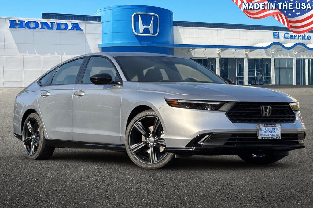 2025 Honda Accord Hybrid Sport-L FWD