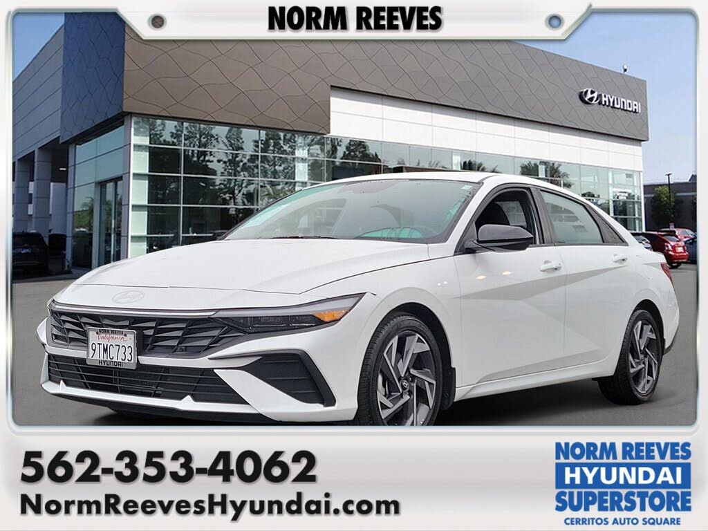 2025 Hyundai Elantra SEL Sport FWD