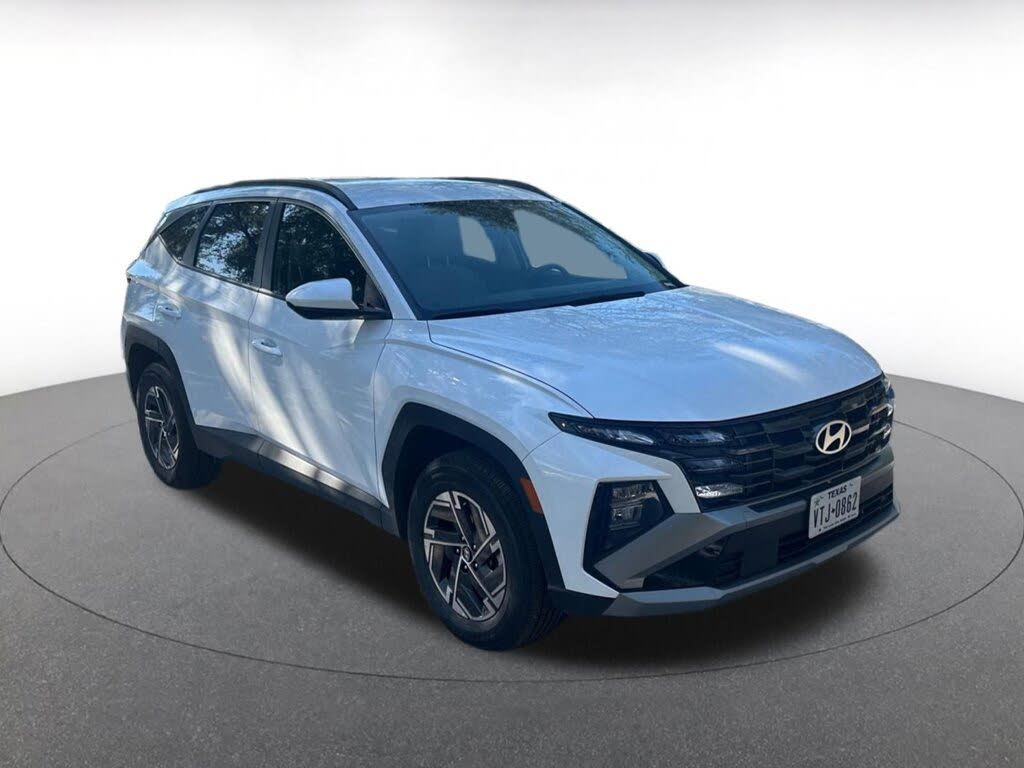 2025 Hyundai Tucson Hybrid Blue AWD