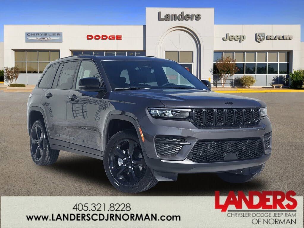 2025 Jeep Grand Cherokee Altitude X 4WD