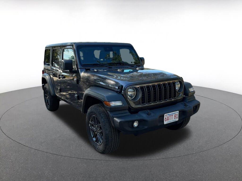 2025 Jeep Wrangler Sport S 4-Door 4WD