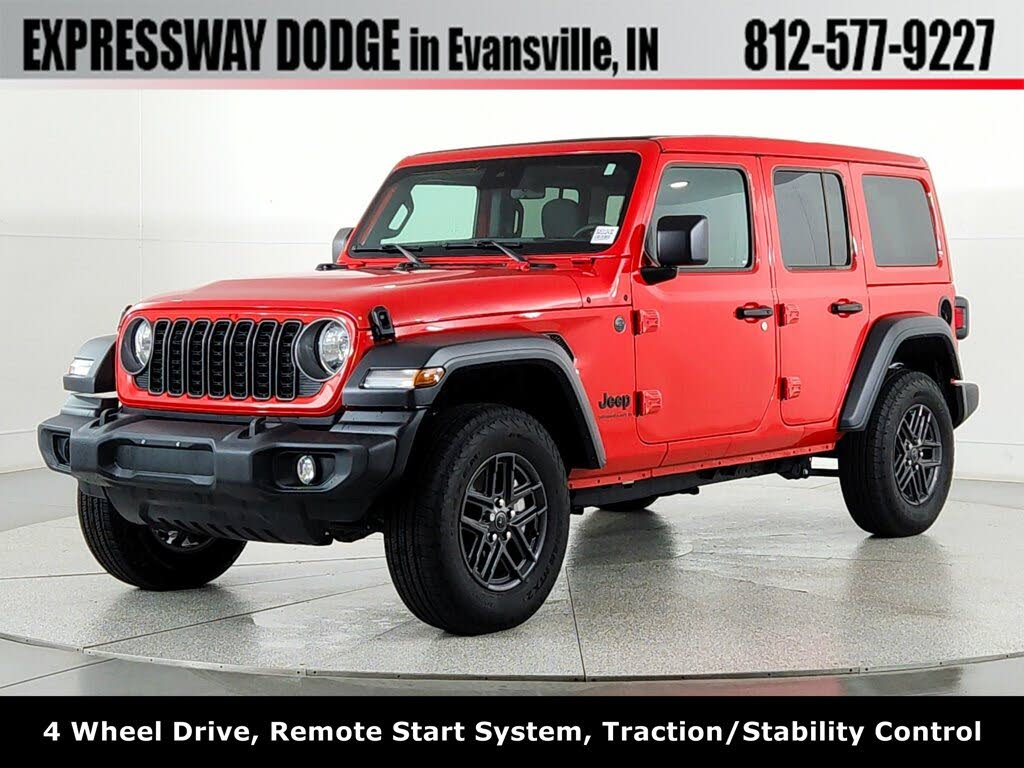 2025 Jeep Wrangler Sport S 4-Door 4WD