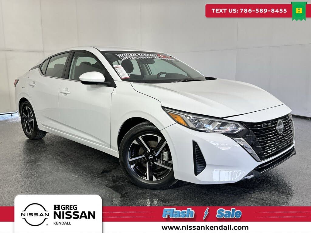 2025 Nissan Sentra SV FWD