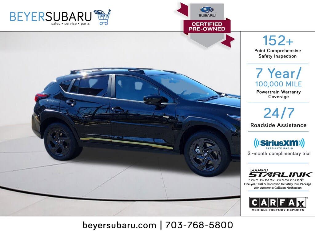 2025 Subaru Crosstrek Sport AWD