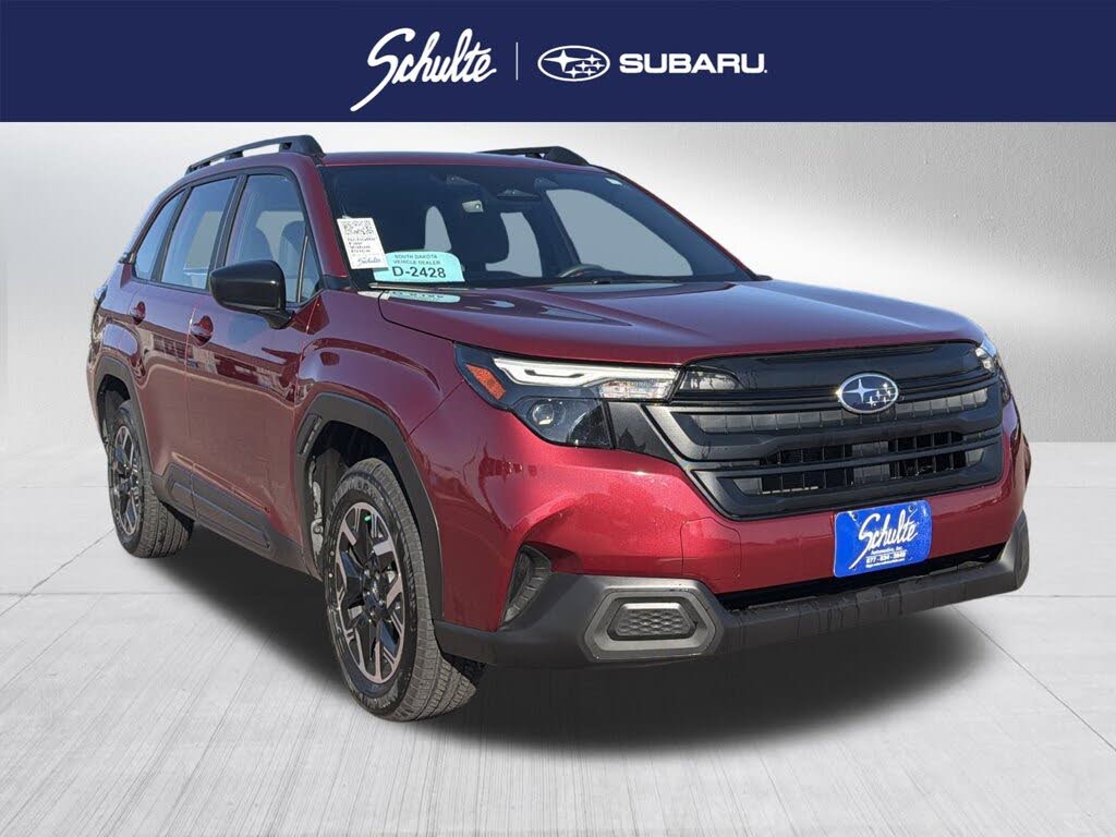 2025 Subaru Forester