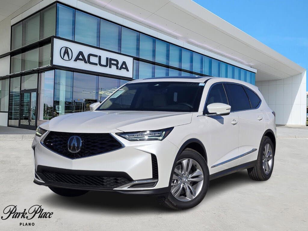 2026 Acura MDX SH-AWD
