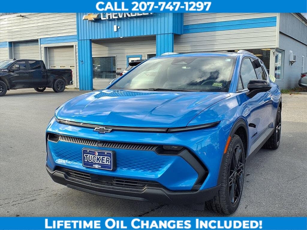 2026 Chevrolet Equinox EV LT 2 FWD