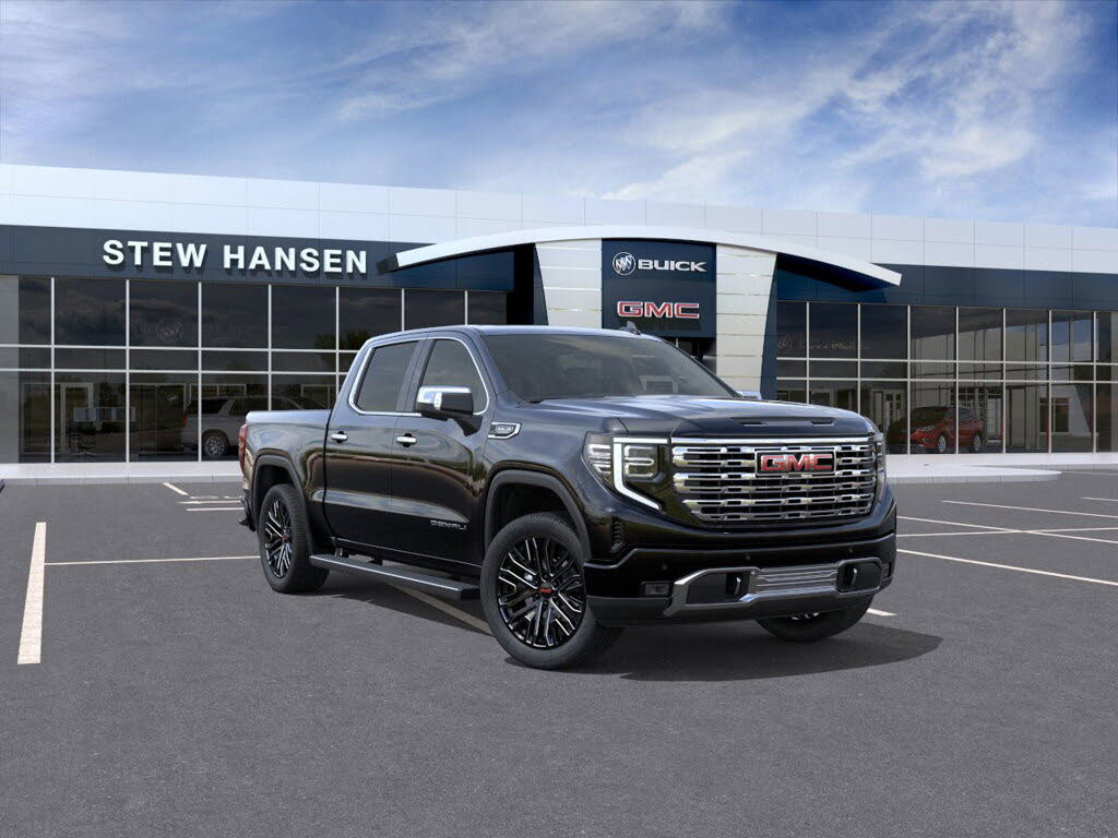2026 GMC Sierra 1500 Denali Crew Cab 4WD