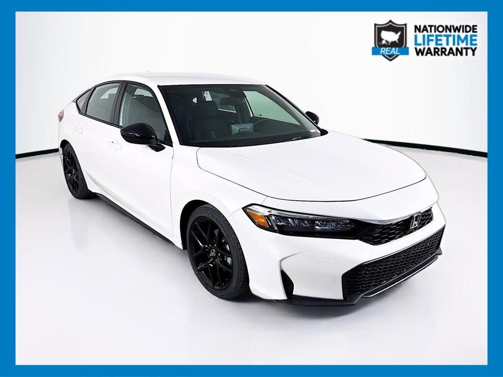 2026 Honda Civic Hatchback Sport FWD