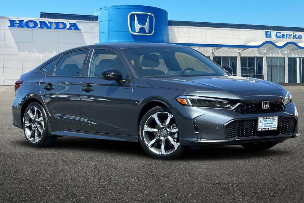 2026 Honda Civic Hybrid Sport Touring Sedan FWD