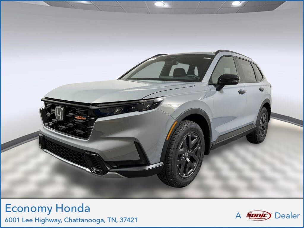 2026 Honda CR-V Hybrid TrailSport AWD