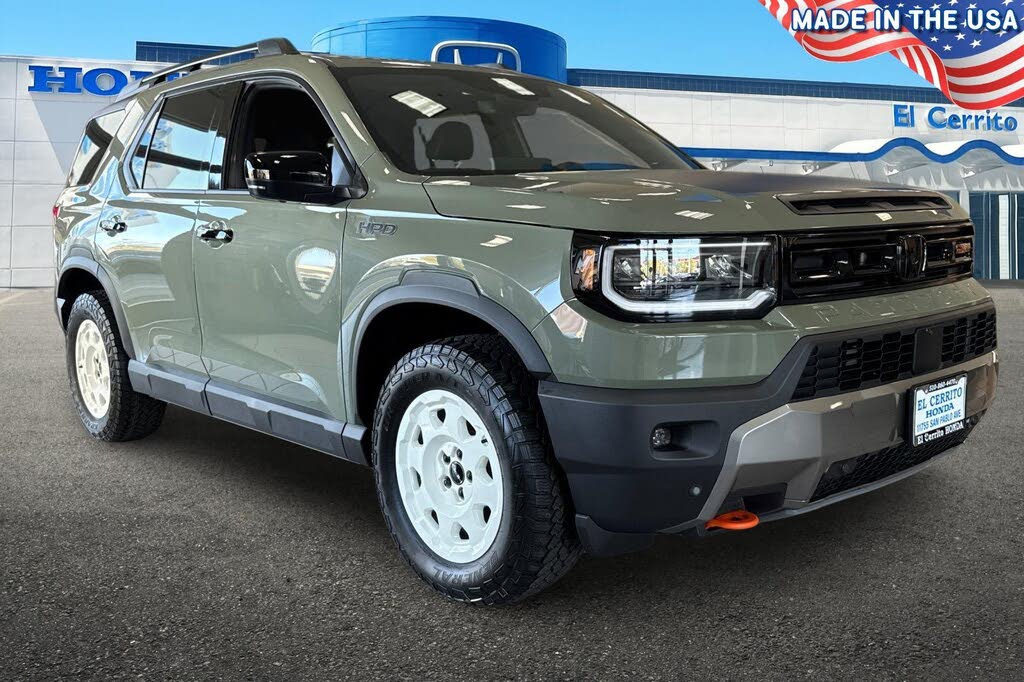 2026 Honda Passport TrailSport Elite AWD