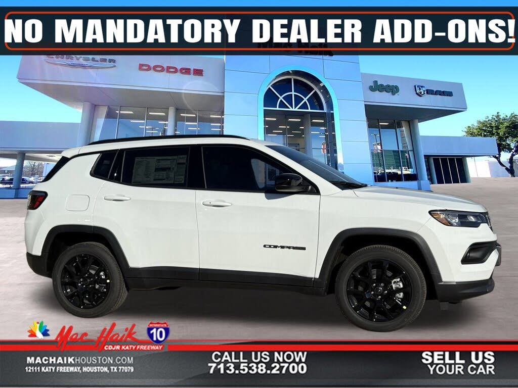 2026 Jeep Compass Latitude Altitude 4WD