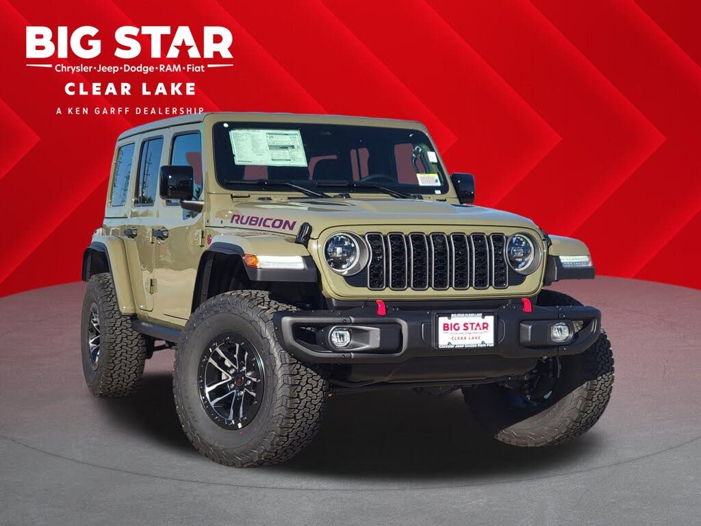 2026 Jeep Wrangler Rubicon X 4-Door 4WD