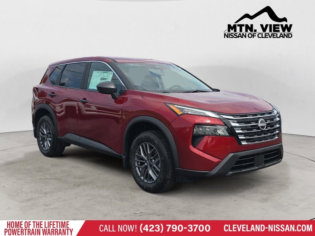 2026 Nissan Rogue S FWD