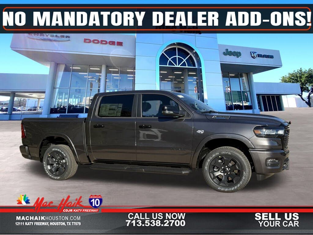 2026 RAM 1500 Lone Star Crew Cab 4WD