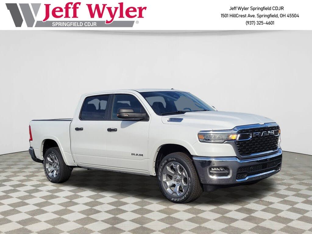 2026 RAM 1500 Big Horn Crew Cab 4WD