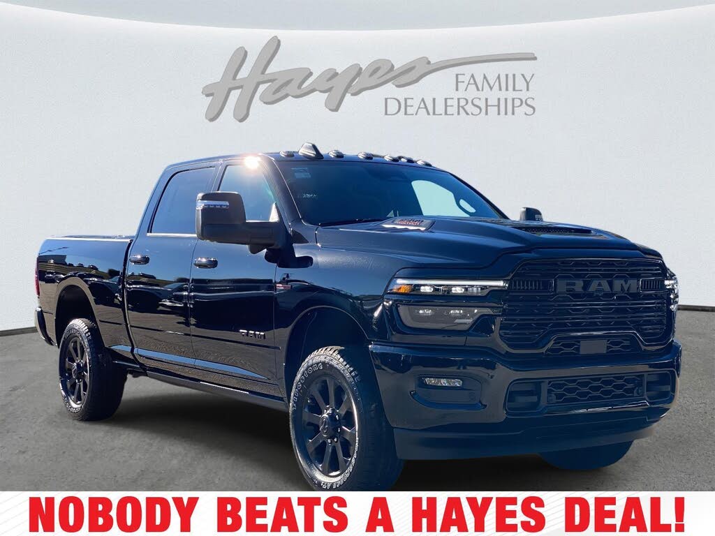 2026 RAM 2500 Laramie Crew Cab 4WD