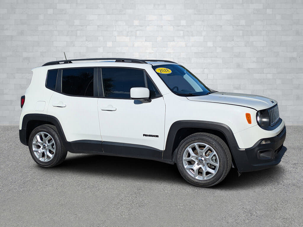 2018 Jeep Renegade Latitude