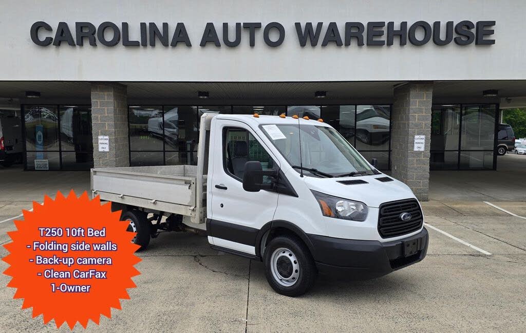 2019 Ford Transit Chassis 250 138 RWD