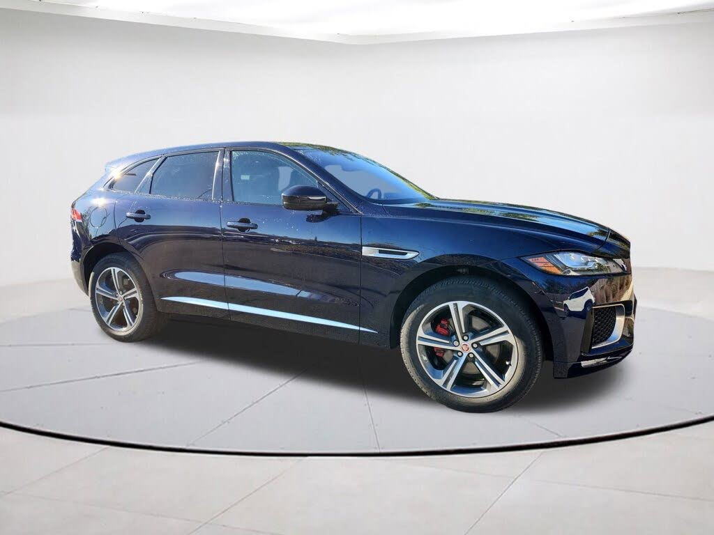 2020 Jaguar F-PACE S AWD
