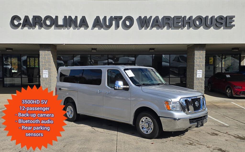 2020 Nissan NV Passenger SV V6 RWD