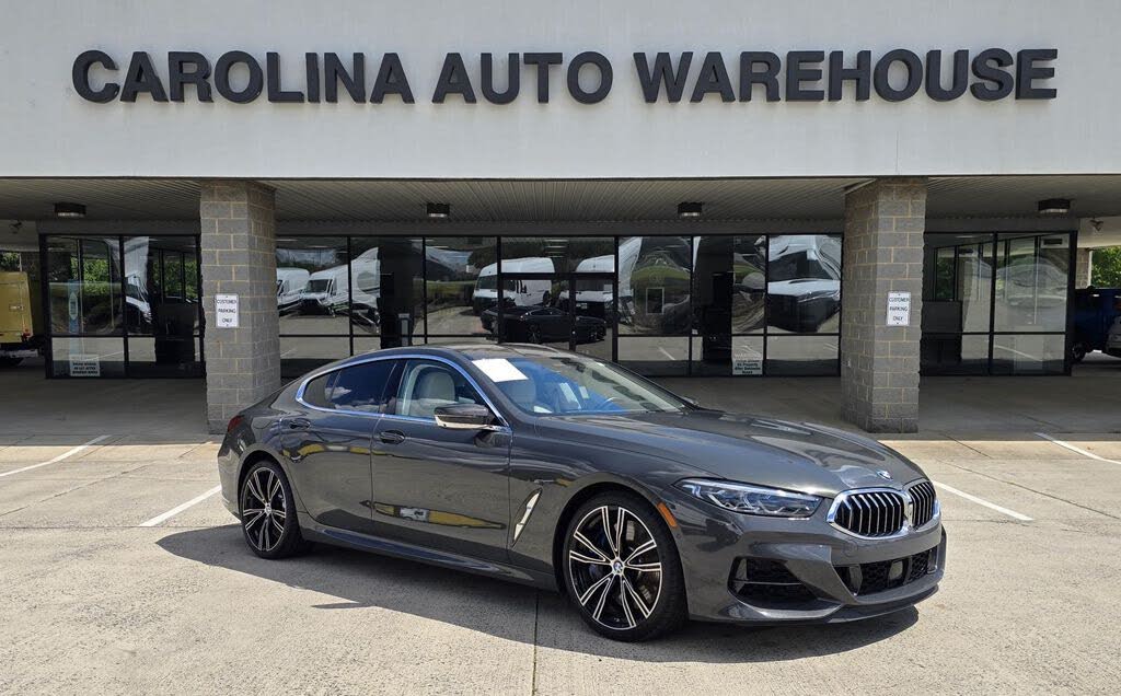 2021 BMW 8 Series M850i xDrive Gran Coupe AWD