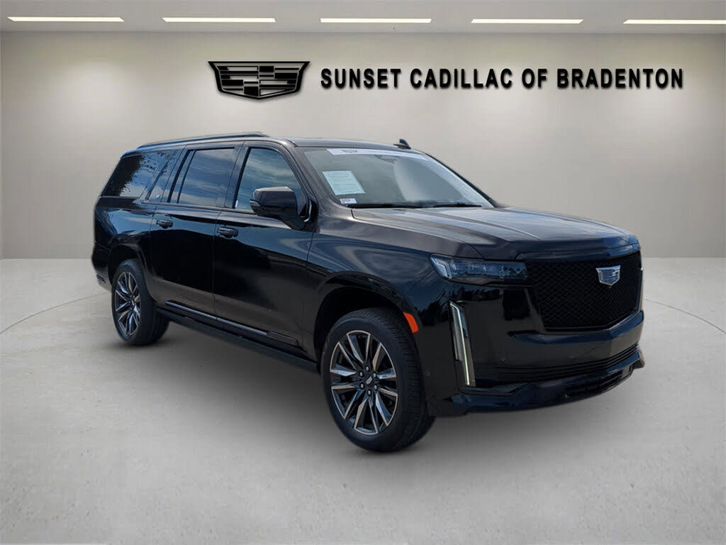 2021 Cadillac Escalade ESV Sport Platinum RWD