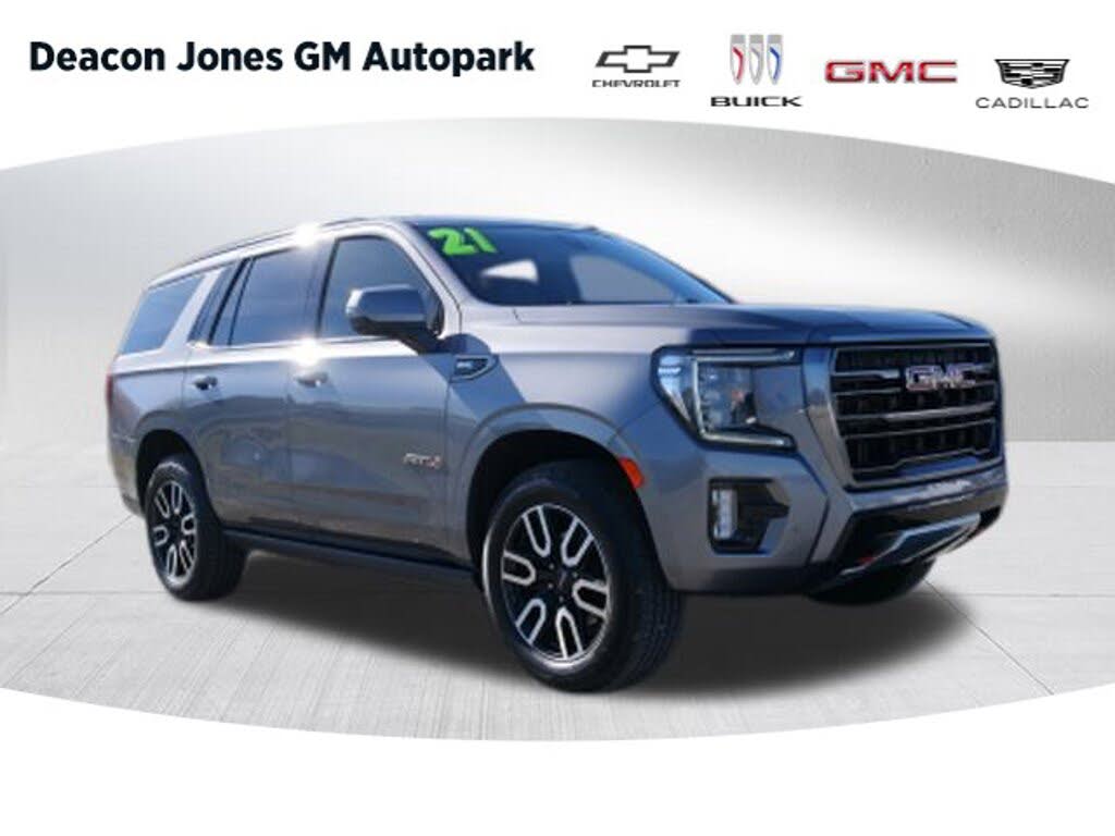 2021 GMC Yukon AT4 4WD