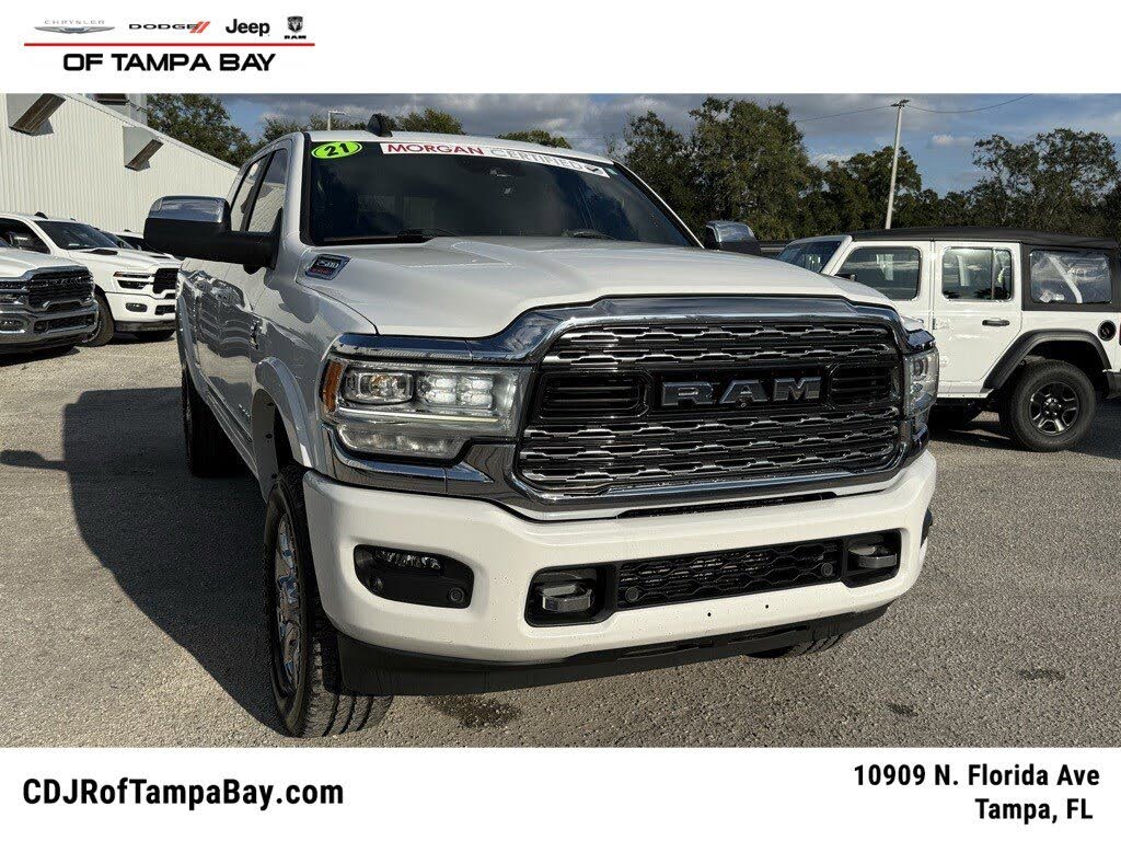 2021 RAM 2500 Limited Mega Cab 4WD