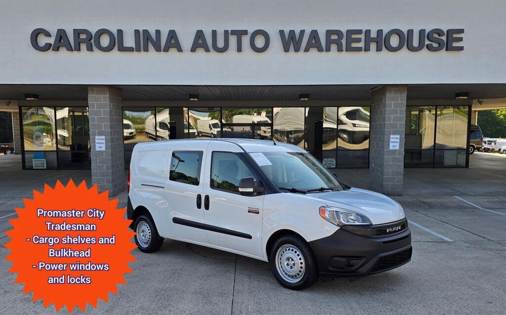 2021 RAM ProMaster City Tradesman Cargo Van FWD