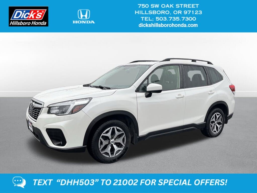 2021 Subaru Forester Premium Crossover AWD